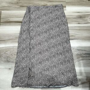 Kirious Los Angeles Leopard Wrap Skirt Women’s Small